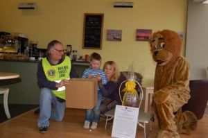 George Brice - Raffle Draw for Easter Egg Appeal 