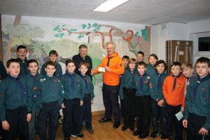 scout fencing donation march 2017