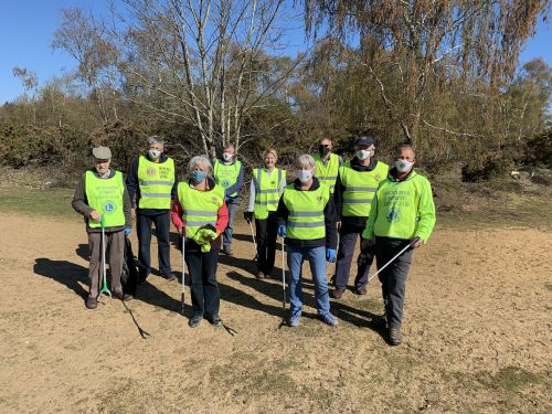 LITTER PICK APRIL 2021