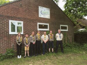 Healey 1ST Scout Hut 