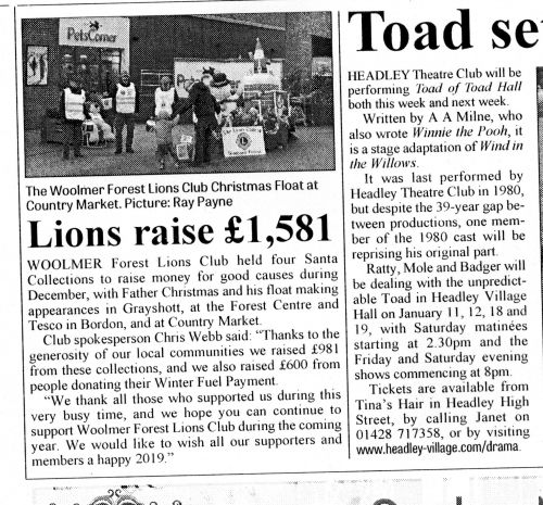 lions bordon herald765