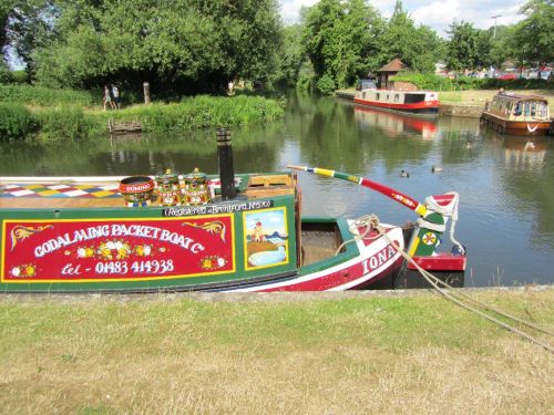 narrow-boat